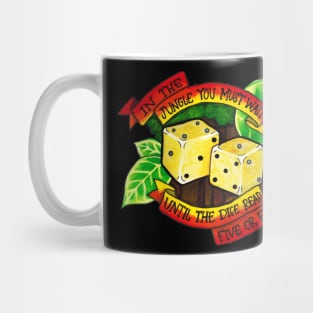 Jumanji Quote Mug